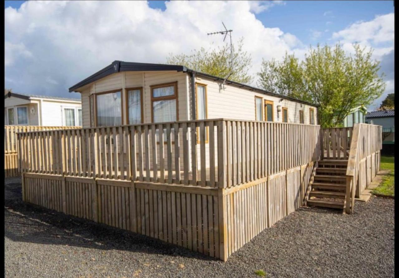 Two Bedroom Caravan At Lilliarsedge Jedburgh Exterior foto